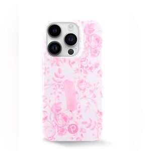 Loopy PINK TOILE case ( IPhone 14)